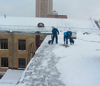 цена очистки от снега за квадратный метр